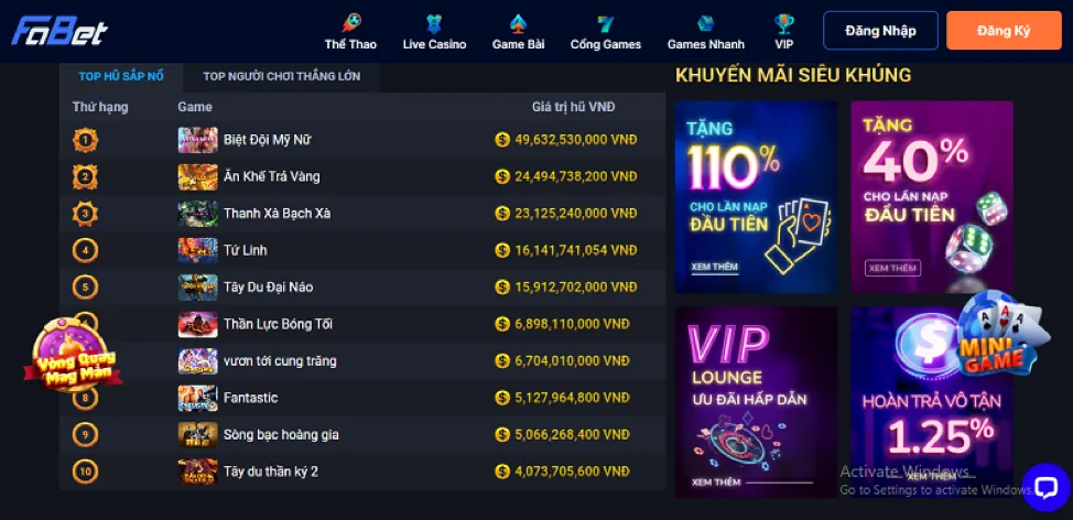 Lợi ích khi chơi game bắn cá tại ft179